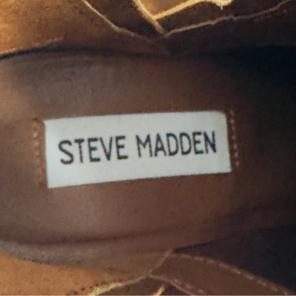 STEVE MADDEN Havannah Pointed Toe Bootie (Women) Chestnut Suede.  6.5M  … - Picture 14 of 15